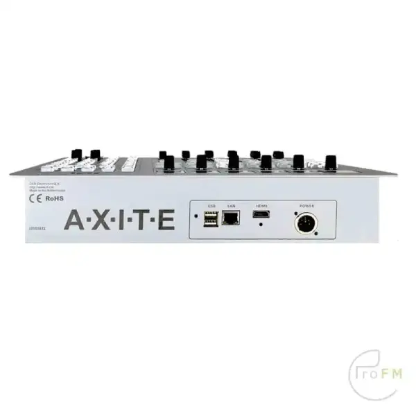 Pro FM Broadcast - D&R Axite 6 Channel Digital Broadcast Mixer
