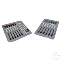 Pro FM Broadcast - D&R Axite 6 Channel Digital Broadcast Mixer And Extention