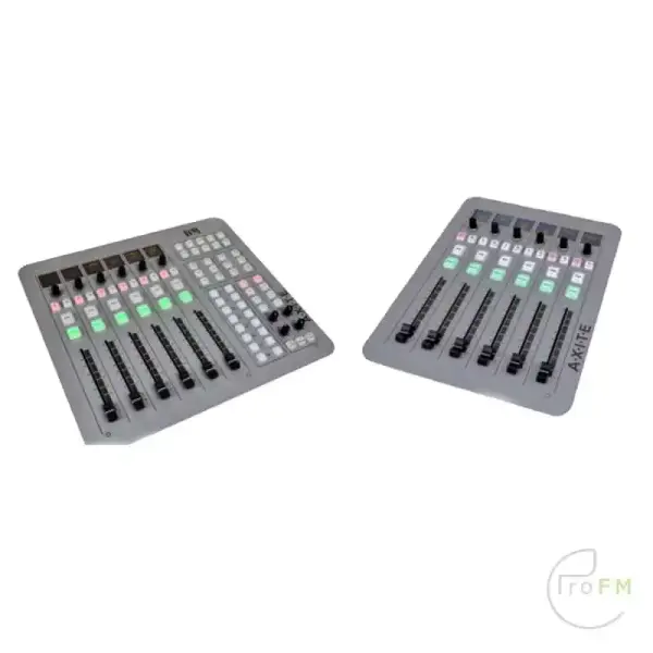 Pro FM Broadcast - D&R Axite 6 Channel Digital Broadcast Mixer And Extention