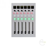 Pro FM Broadcast - D&R Axite 6 Channel Digital Broadcast Mixer And Extention