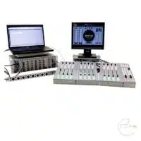 Pro FM Broadcast - D&R Axum Modular Digital Broadcast Mixer