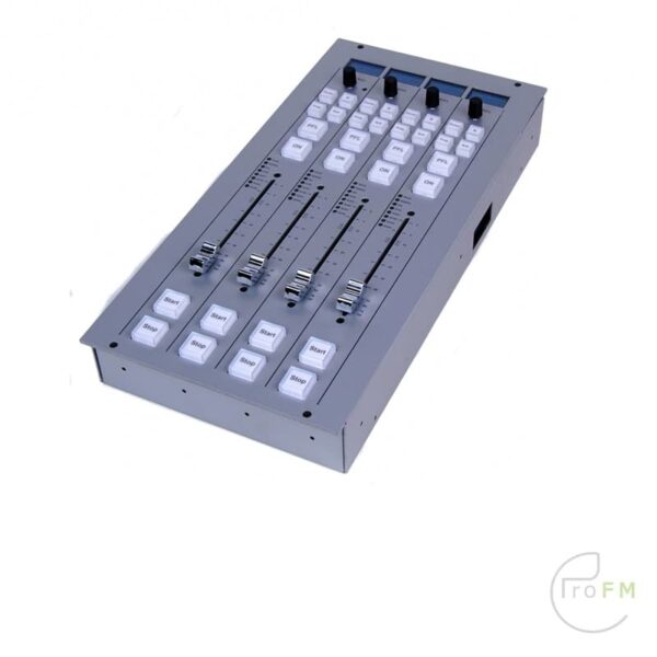 Pro FM Broadcast - D&R Axum Modular Digital Broadcast Mixer