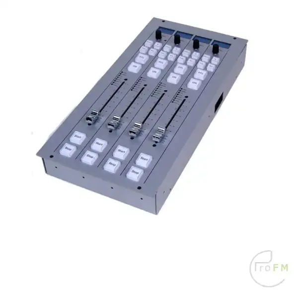 Pro FM Broadcast - D&R Axum Modular Digital Broadcast Mixer