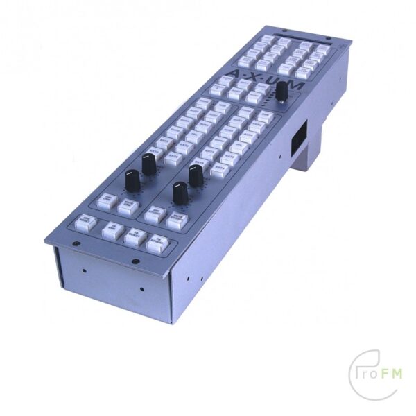 Pro FM Broadcast - D&R Axum Modular Digital Broadcast Mixer