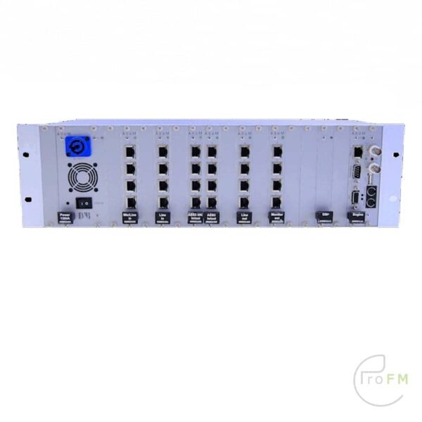 Pro FM Broadcast - D&R Axum Modular Digital Broadcast Mixer