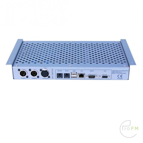 Pro FM Broadcast - D&R Axum Modular Digital Broadcast Mixer