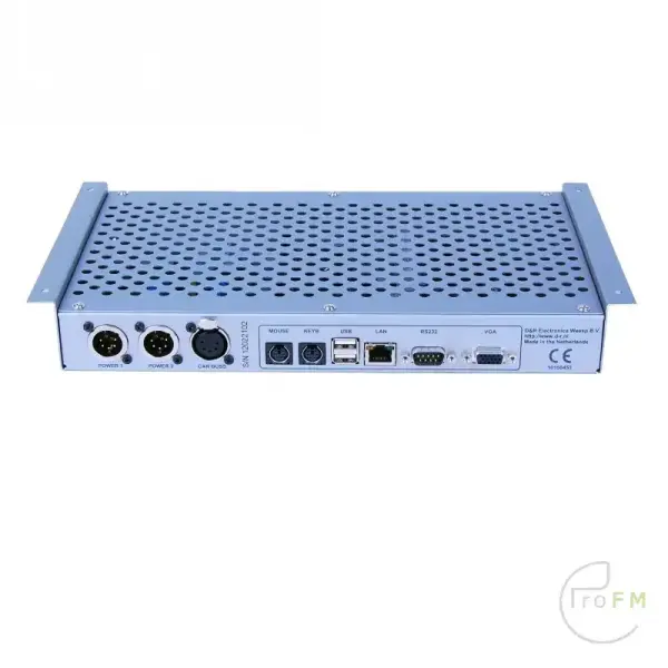 Pro FM Broadcast - D&R Axum Modular Digital Broadcast Mixer