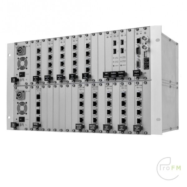 Pro FM Broadcast - D&R Axum Modular Digital Broadcast Mixer