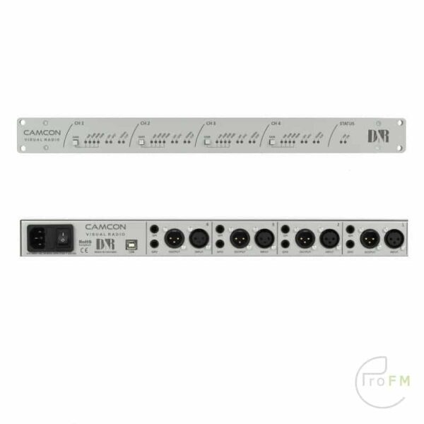 ProFM Broadcast - D&R Camcon Visual Radio Triggerbox