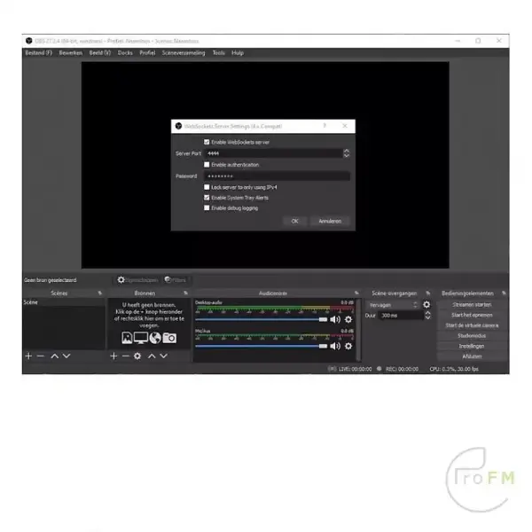 D&R Camcon Visual Radio Triggerbox - OBS