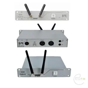 ProFM Broadcast - D&R GSM Studio Hybrid