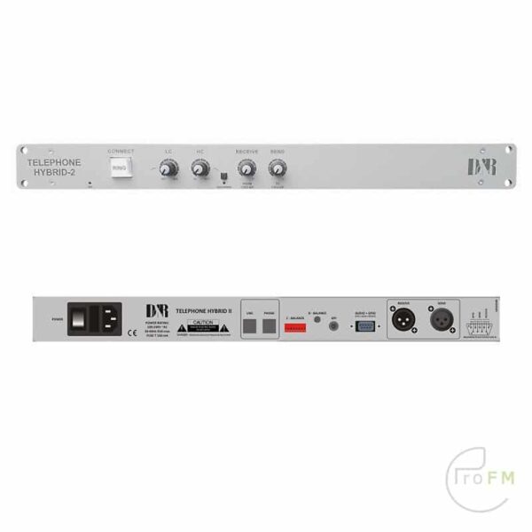 ProFM Broadcast - D&R Hybride 2 Phone