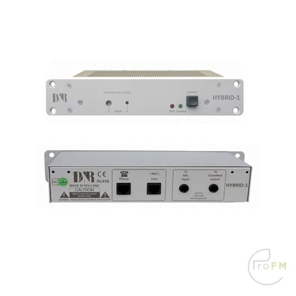 ProFM Broadcast - D&R Phone Hybride