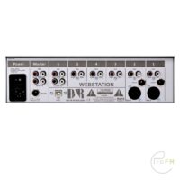 Pro FM Broadcast - D&R Webstation 6 Channel Broadcast Mixer.