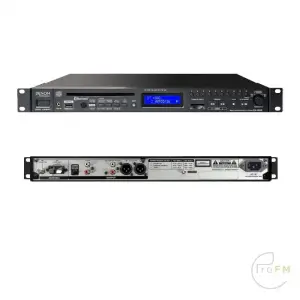 Pro FM Broadcast - Denon DN-300Z Media Player with Bluetooth Receiver and AM-FM Tuner