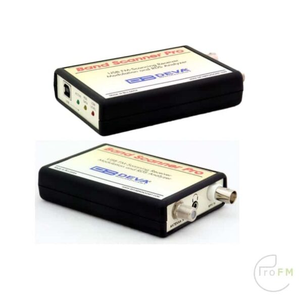 Pro FM Broadcast - Deva Broadcast Band Scanner Pro USB Receiver 02