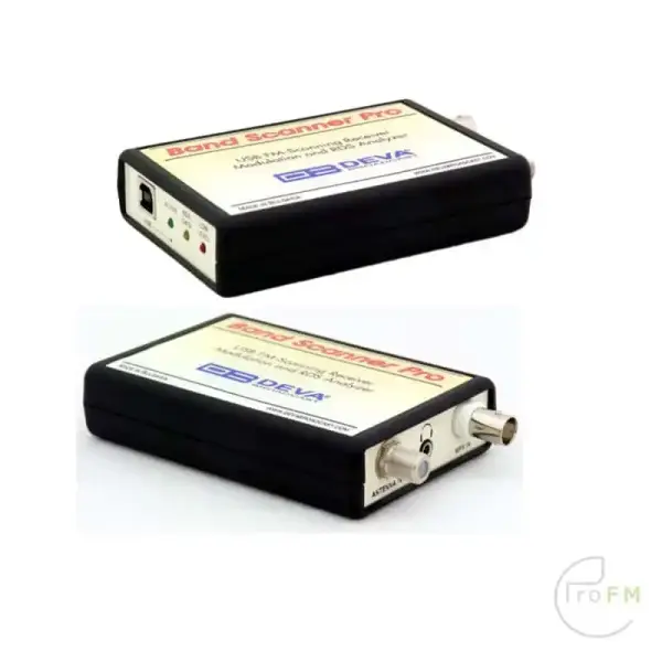 Pro FM Broadcast - Deva Broadcast Band Scanner Pro USB Receiver 02
