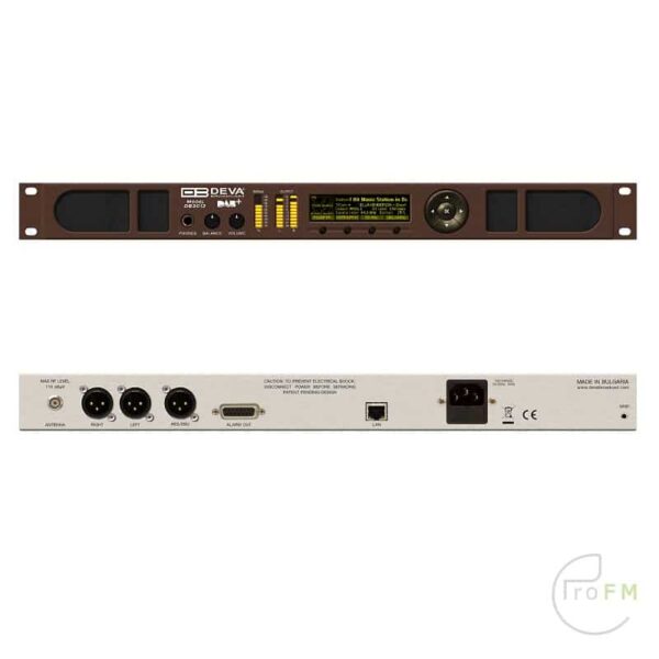ProFM Broadcast - Deva Broadcast DB3012 DAB Audio Receiver