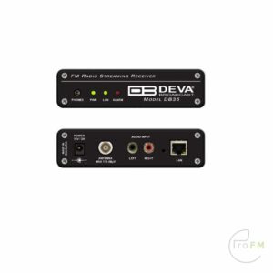 ProFM Broadcast - Deva Broadcast DB35 Compact & Reliable FM Radio Streamer