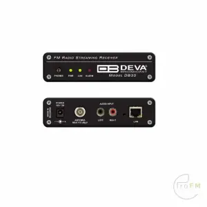 ProFM Broadcast - Deva Broadcast DB35 Compact & Reliable FM Radio Streamer