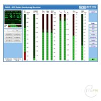 Pro FM Broadcast - Deva Broadcast DB45 FM Receiver Analyzer 02
