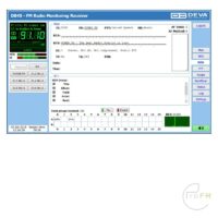 Pro FM Broadcast - Deva Broadcast DB45 FM Receiver Analyzer 06