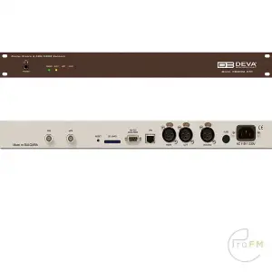 Pro FM Broadcast - Deva Broadcast DB9000-STC stereo-rds encoder
