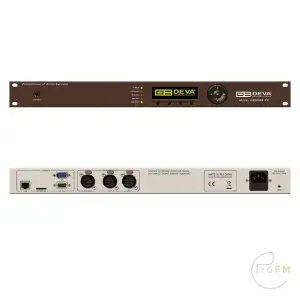 ProFM Broadcast - Deva Broadcast DB9009-TX Audio over IP Encoder