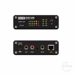 ProFM Broadcast - Deva Broadcast DB91-RX IP Audio Decoder