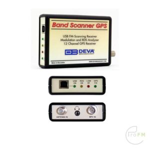 ProFM Broadcast - Deva Broadcast GPS FM Scanner