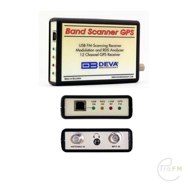 ProFM Broadcast - Deva Broadcast GPS FM Scanner