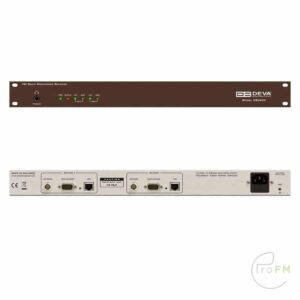 Pro FM Broadcast - Deva DB4402-V2 Dual FM Monitoring-Radio Streamer