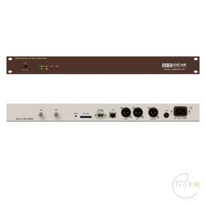 ProFM Broadcast - Deva DB9000-RX Audio over IP Encoder