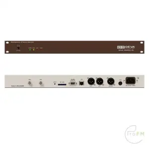 ProFM Broadcast - Deva DB9000-RX Audio over IP Encoder