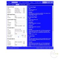 Pro FM Broadcast - Deva DB9000-RX Audio over IP Encoder