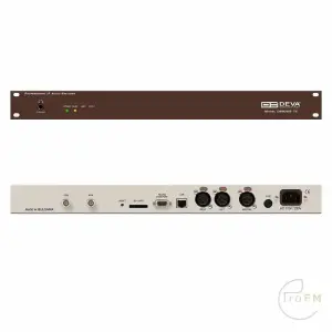 ProFM Broadcast - Deva DB9000-TX Audio over IP Encoder