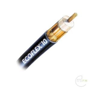 Pro FM Broadcast - Ecoflex 10 Coax Cable