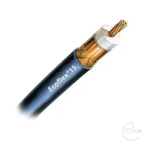 Pro FM Broadcast - Ecoflex 15 Coax Cable