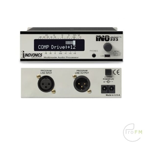 ProFM Broadcast - Inovonics 223 AM Multimode Processor