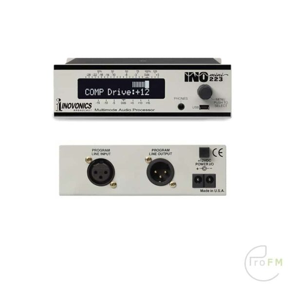 ProFM Broadcast - Inovonics 223 AM Multimode Processor