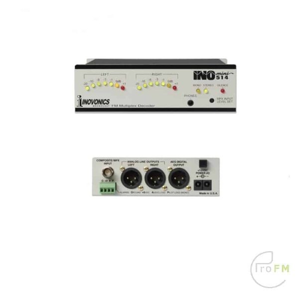 ProFM Broadcast - Inovonics 514 INOmini FM Multiplex Decoder 01
