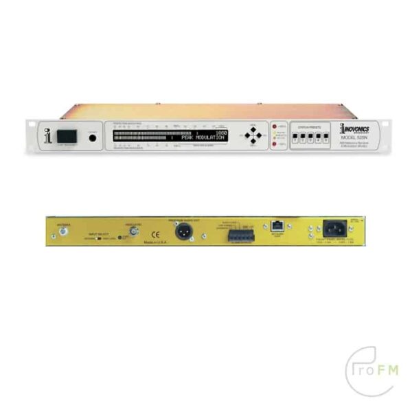 ProFM Broadcast - Inovonics 525N AM Modulation Analyzer