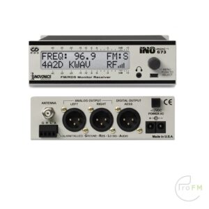 Pro FM Broadcast - Inovonics 673 INOmini FM-RDS Receiver