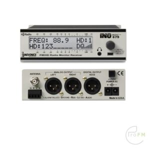 Pro FM Broadcast - Inovonics 679 INOmini FM-HD Receiver