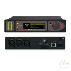 ProFM Broadcast - Inovonics Novia 272 Processor-Stereo Gen-RDS