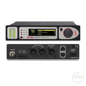 Pro FM Broadcast - Inovonics SOFIA 565 FM Site Streamer