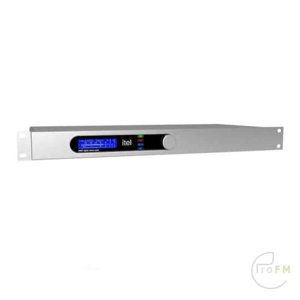 Pro FM Broadcast - Itel DMPX Digital Sterion RDS Coder