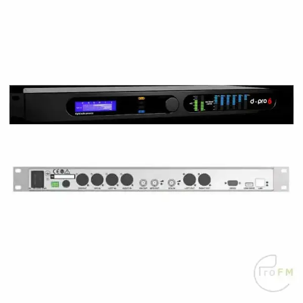 Itel DPRO6 6 Bands FM Audio Processor - ProFM Broadcast