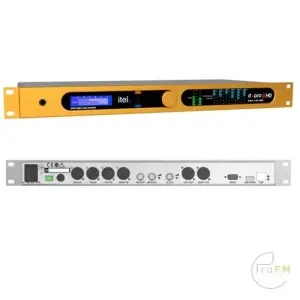 Pro FM Broadcast - Itel DPRO6 6 bands HD-DAB+