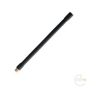 roFM Broadcast - K&M 224 Black Gooseneck